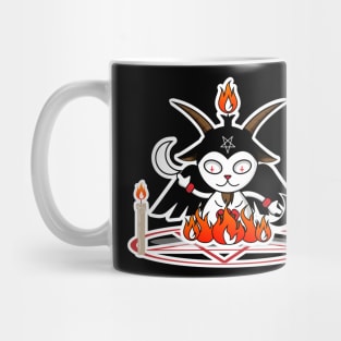 Baphomet Blackcraft Mug